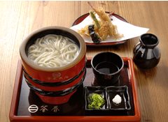 天婦羅釜揚げうどん