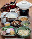 竹千代釜春煮込み膳